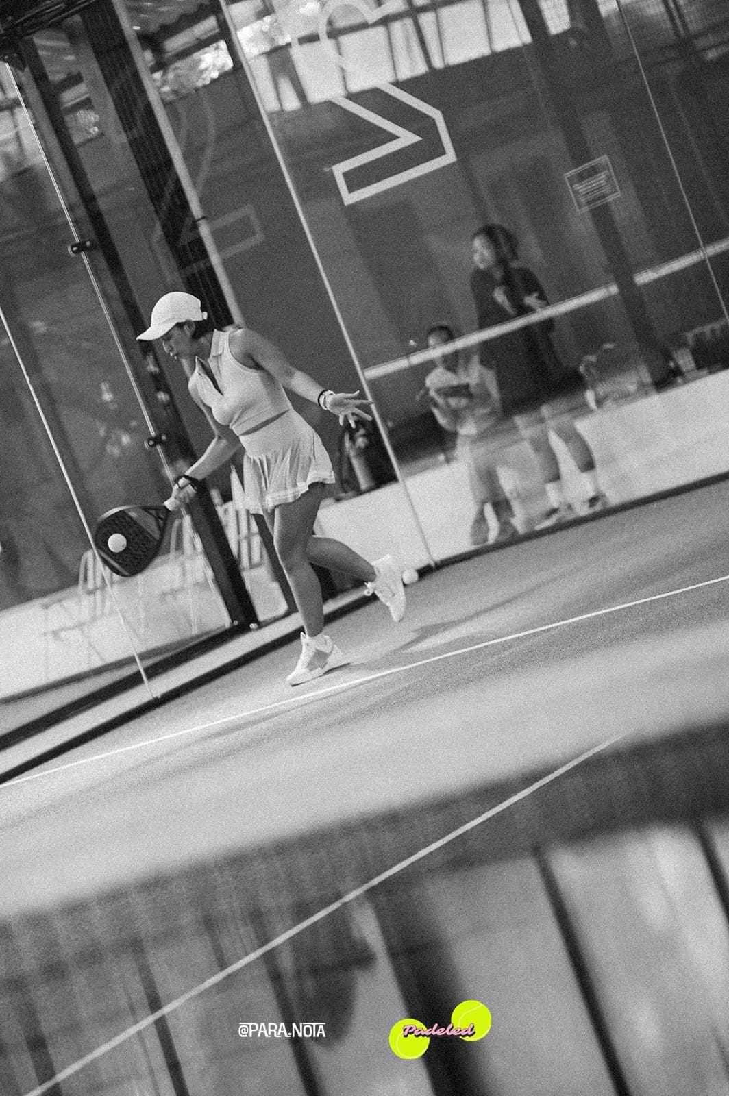 Professional padel photography showcase 1
