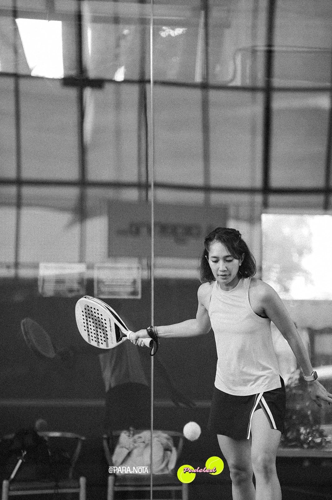 Professional padel photography showcase 3